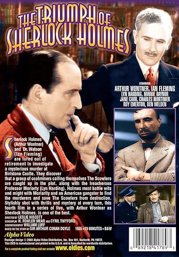 Miniatura 2 de Sherlock Holmes - The Triumph of Sherlock Holmes