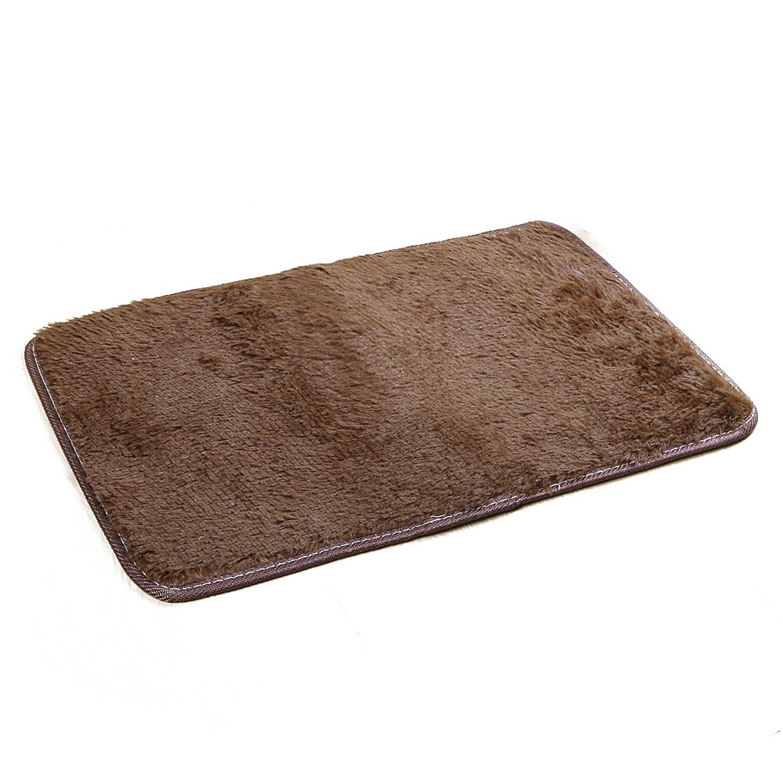 2 5cm Soft Fluffy Rugs Anti-Skid Shaggy Rug Floor Mat Dining Room Home Bedroom Carpet Coffee 40x60cm id