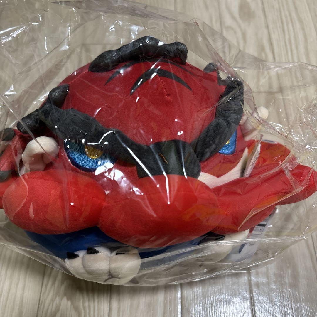 Amazon.co.jp: モンハン万博 ミャクミャクリオレウスぬいぐるみ
