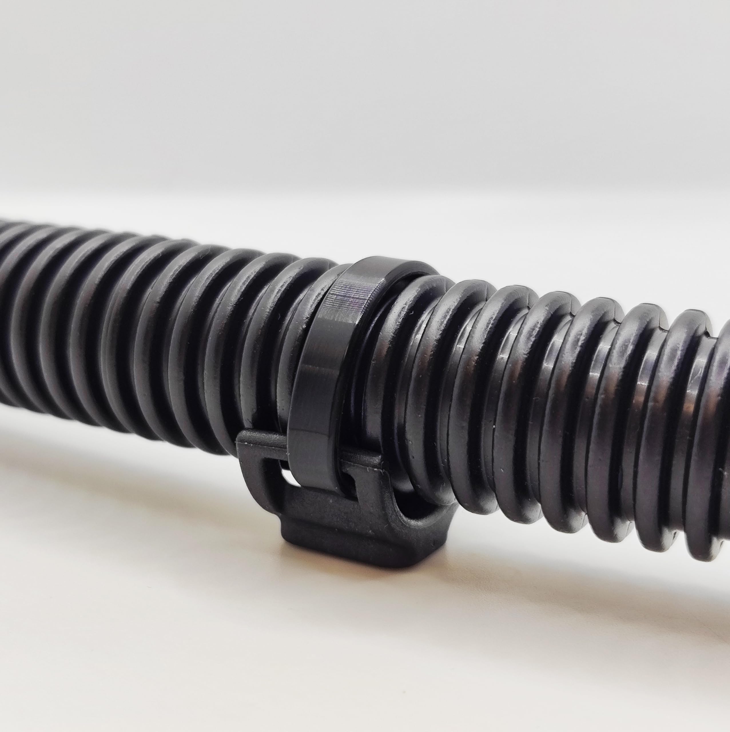Gabex® 100 - 1000 pezzi per fascette stringicavi, base a vite per fascette (1000 pezzi, bianco)