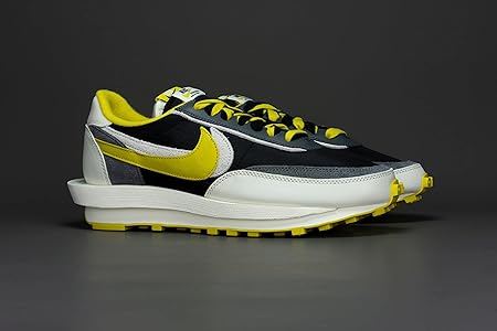 Amazon.com | UNDERCOVER X SACAI X NIKE LD WAFFLE BRIGHT CITRON