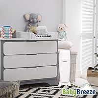 Vista 8 de Bolsas de repuesto para cubos de pañales compatibles con el sistema de eliminación de pañales Playtex Diaper Genie – 560 unidades (paquete de 2)