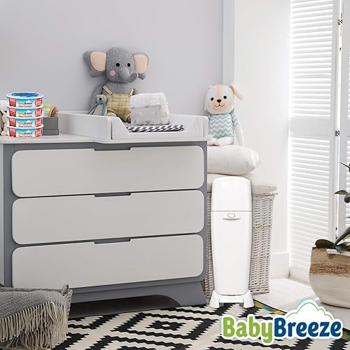 Miniatura 8 de Bolsas de repuesto para cubos de pañales compatibles con el sistema de eliminación de pañales Playtex Diaper Genie  560 unidades (paquete de 2)  por