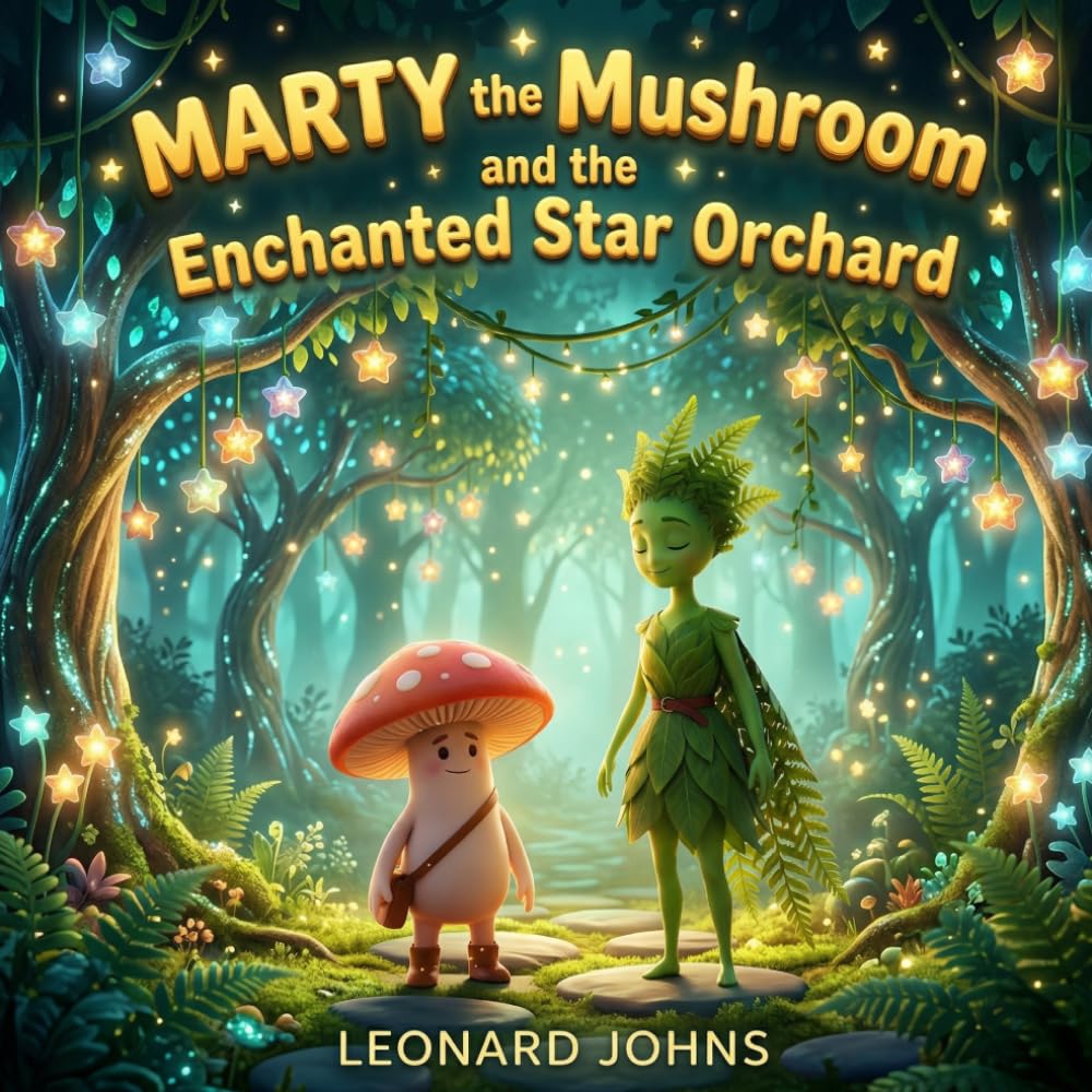 Marty the Mushroom and the Enchanted Star Orchard: A Magical Orchard Adventure About Patience, Patterns and Problem Solving | A Gentle Bedtime Story ... Ages 4–8 (Marty the Mushroom Series of Books)