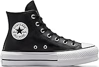 Converse Women's Chuck Taylor All Star Lift Platform Leather High Top Sneakers - Luxe Comfort & Height Boost