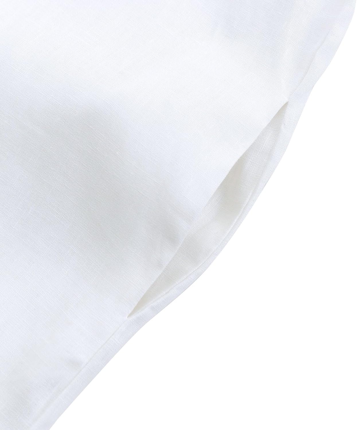 Amazhiyu Women's Linen Sleeveless Shift Dress with Pockets Crew Neck Casual Tank Dress - Image 5