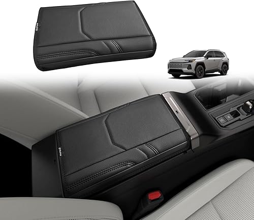 Miniatura 64 de Muslogy Funda para reposabrazos de consola central para Honda Pilot 2023-2026, Ridgeline/Passport 2024-2026, accesorios de pasaporte, almohadilla