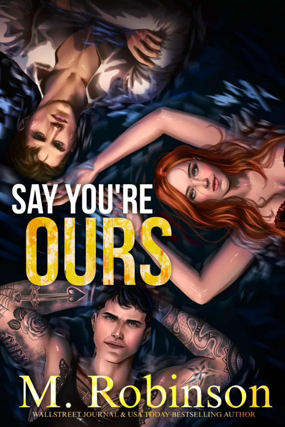 Say You're Ours: Book Two (Why Choose Duet)