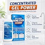 Mould Stain Cleaner Gel, Household Washing Machine Cleaner, Best Grout Cleaner for Home Sink, Kitchen, Tile Grout and Refrigerator Strips(5 Fl oz)