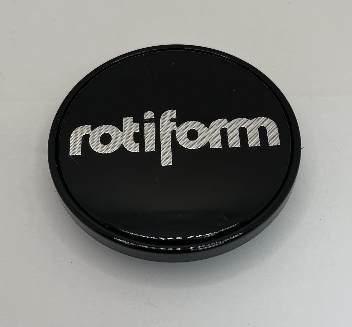 1005-40GBS ROTIFORM Black Wheel Center Cap Set of ONE