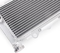 Vista 5 de Radiador de aluminio completo compatible con ATV Yama ha YFZ450 YFZ 450 2004 2005 2006 2007 2008