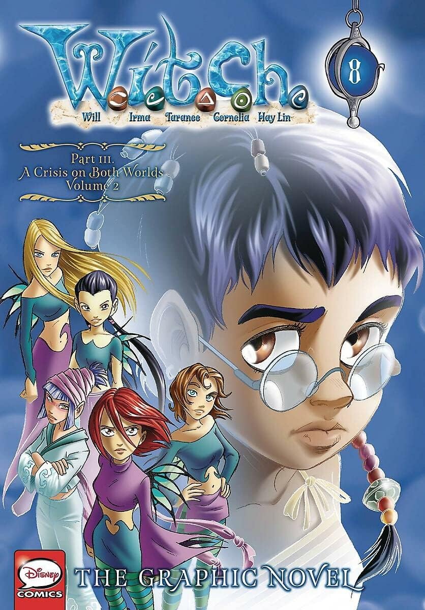 WITCH PT 3 A CRISIS ON BOTH WORLDS GN VOL 02