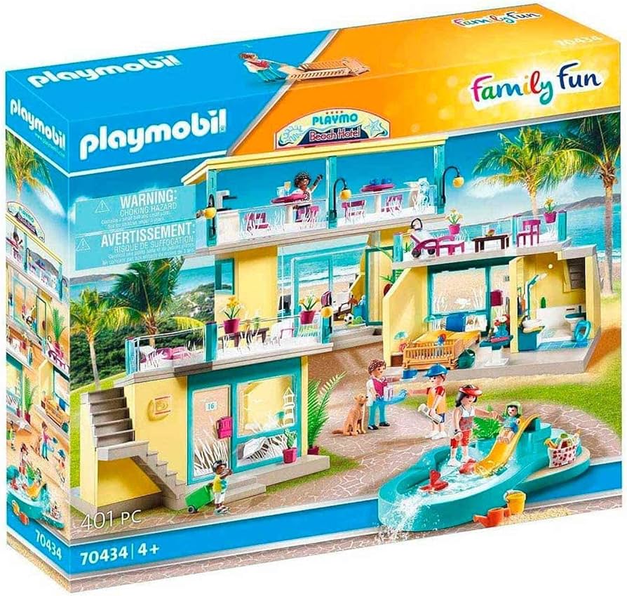 Amazon.co.jp: PLAYMOBIL®70434ビーチホテル-NEW 2020 : おもちゃ
