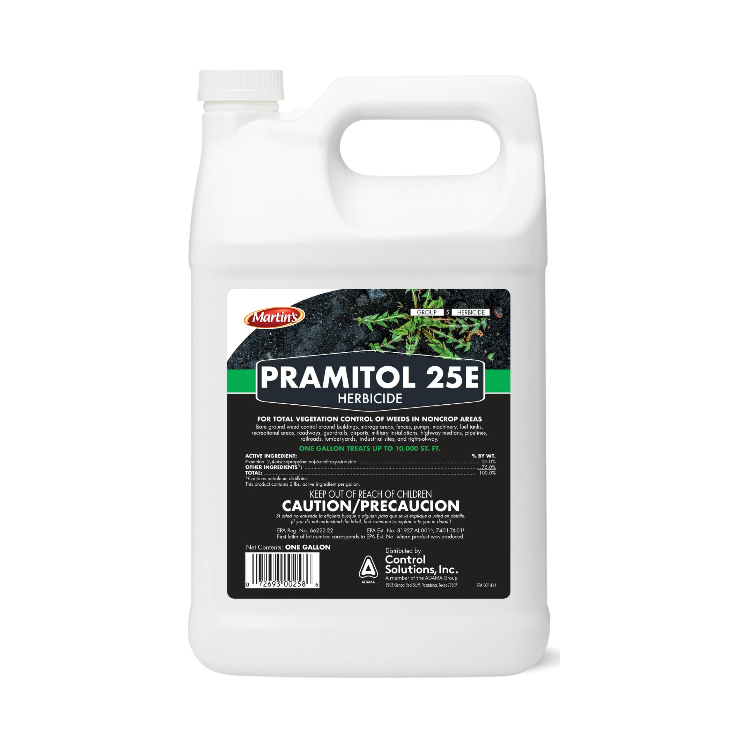 MANA 82000025 Concentrate Herbicide, Yellow, 1_Gallon