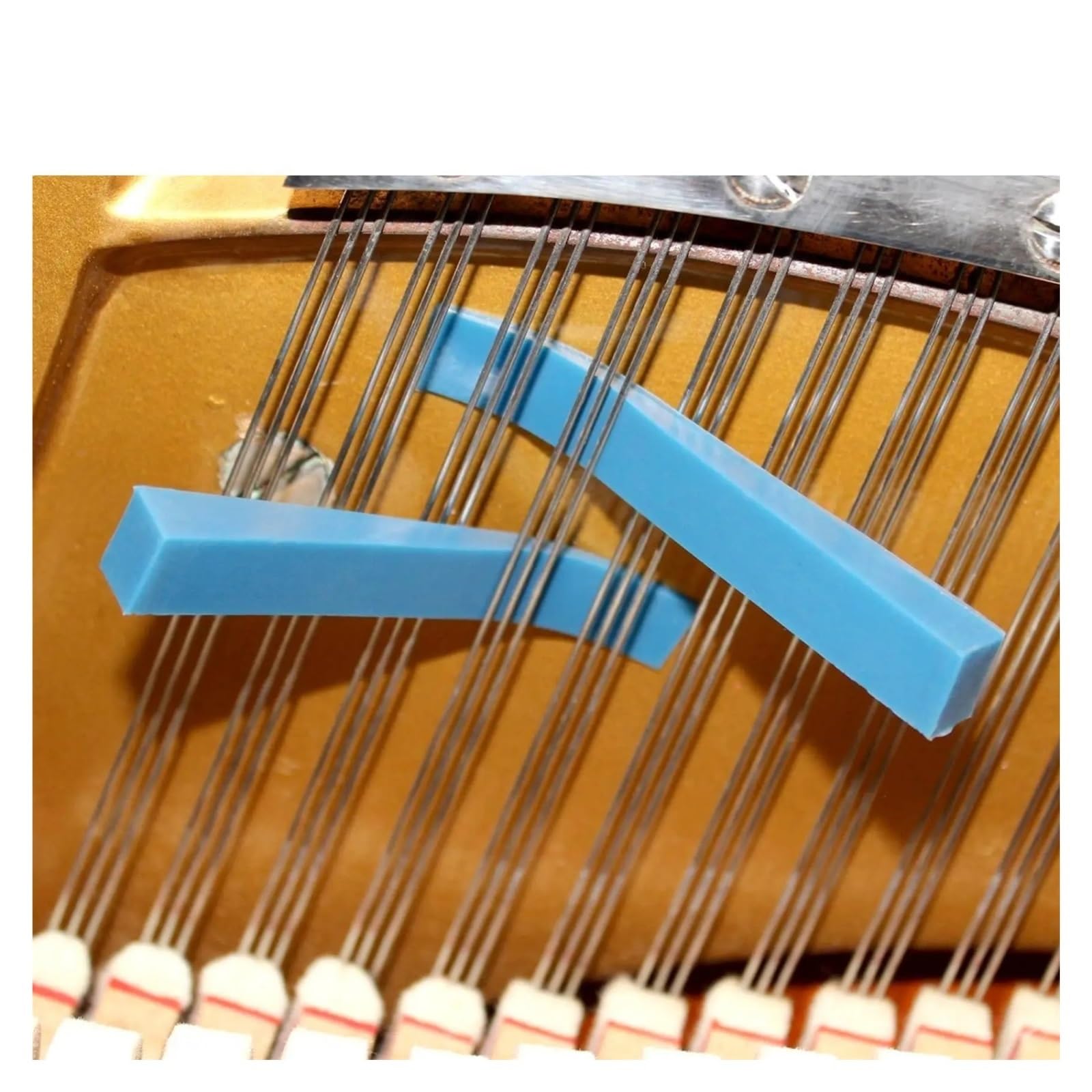 Piano Tuning Kit Kit d'outils et étui for accordeur de Piano, for levier réglage, marteau muet, bricolage