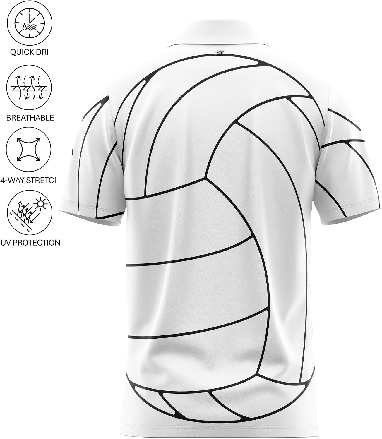 Funny Parody Golf Polo Shirt – Fun Movie Performance Quick Dry UPF Sun Protection Moisture Wicking Casual Wear Shocker Golf