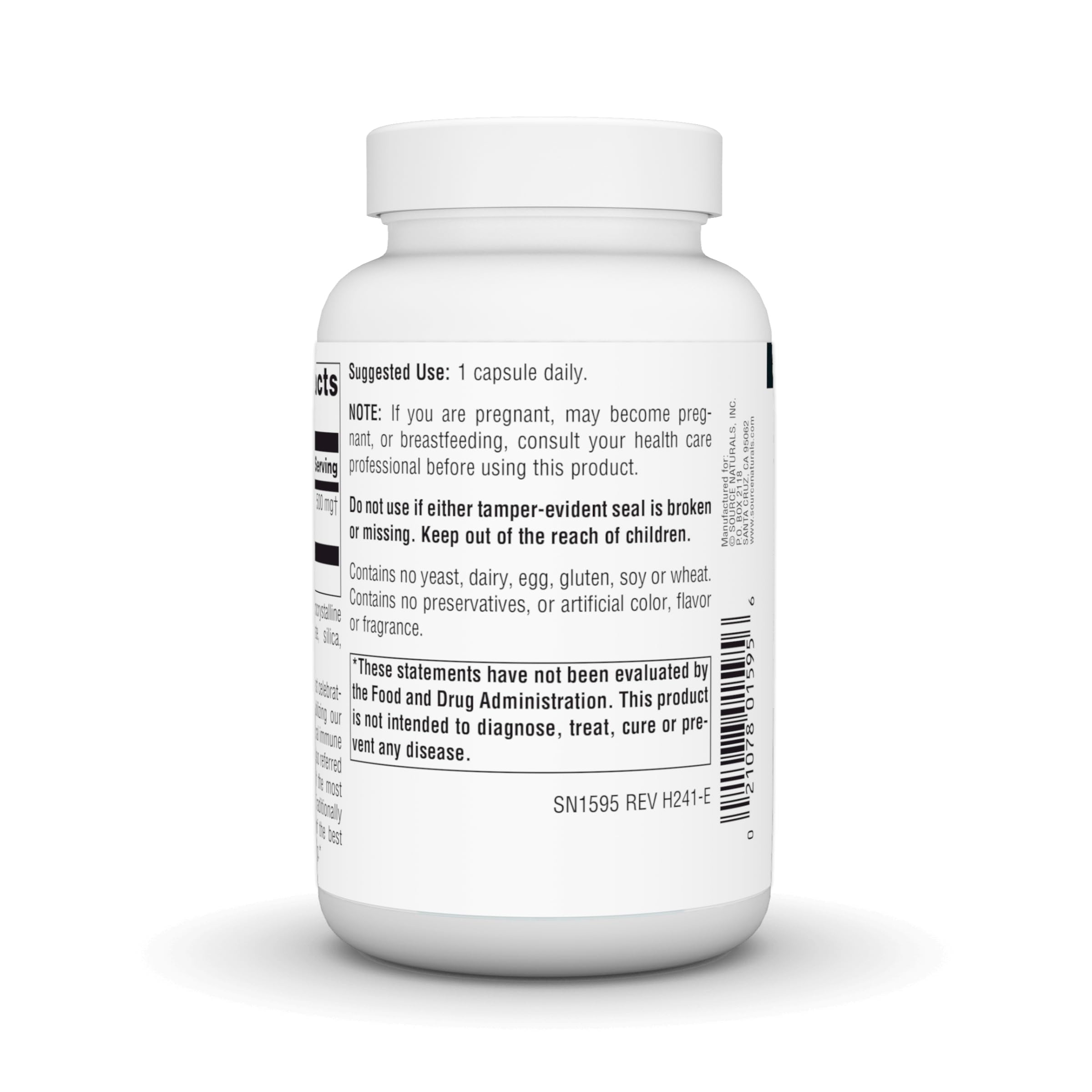 Source Naturals Echinacea Root Extract, 500 mg - 100 Capsules — Amazon image 3