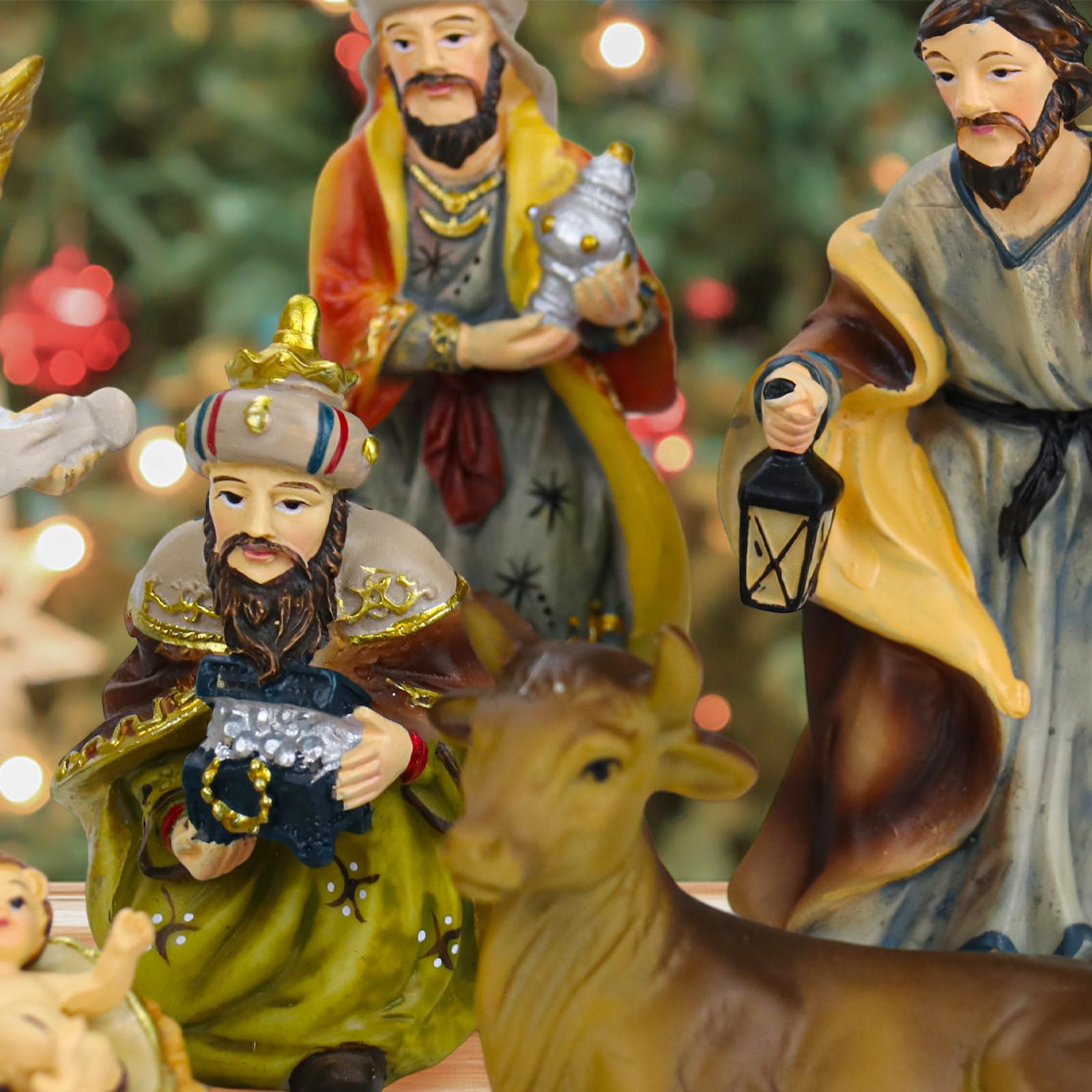 Amazon.co.jp: Nacimiento De Jesus Para Navidad Pequeños Para El