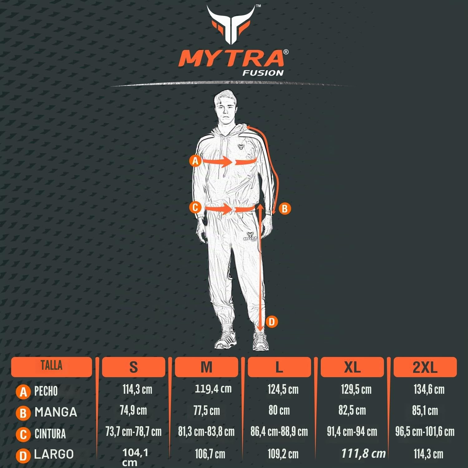 Mytra Fusion Weight Loss Sliming Fitness Sauna Sweat Suit BlackGrey