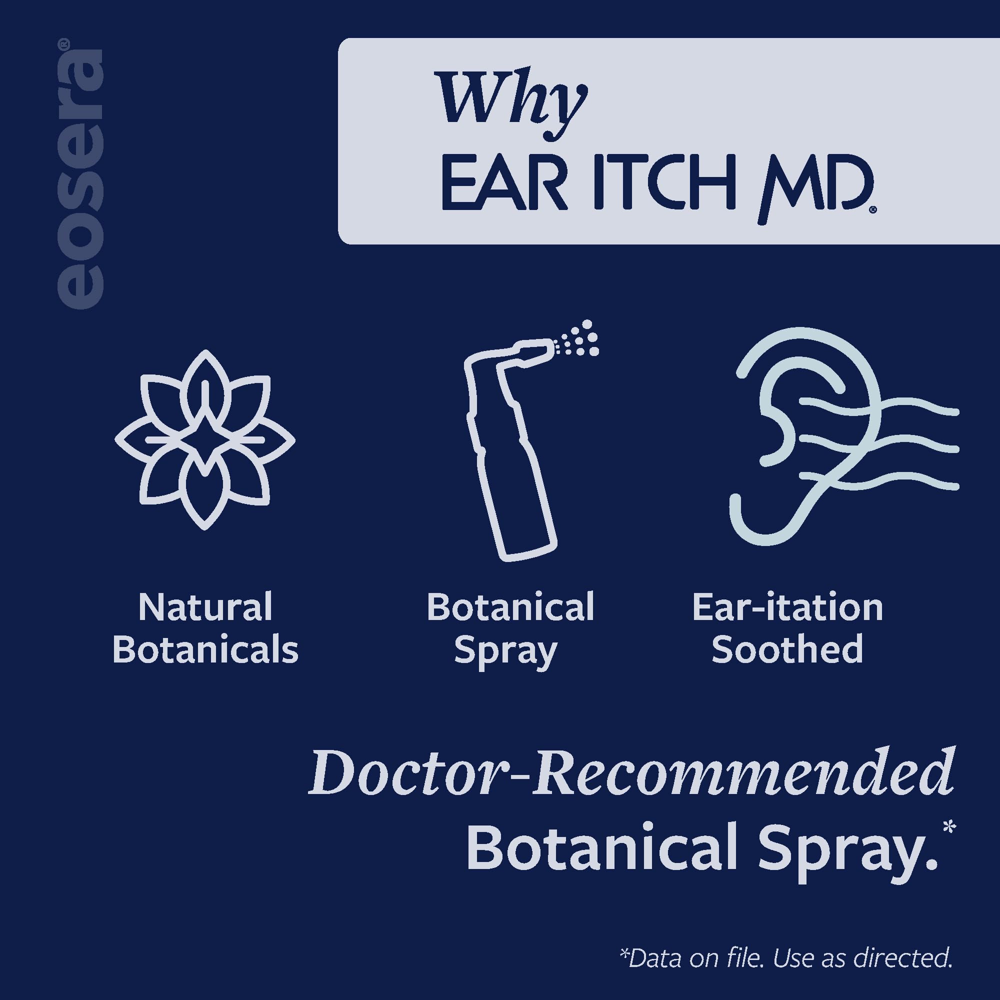 eosera Ear Itch MD Dry Ear Relief Oil Spray - 17 mL Soothes Dry, Itchy Ears — Amazon image 3
