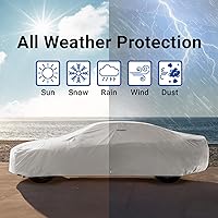 Vista 99 de iCarCover Compatible con Mazda Mazda2 Hatchback SUV 2011-2014 Funda para automóviles, forma ajustada, acolchada, cubierta exterior completa