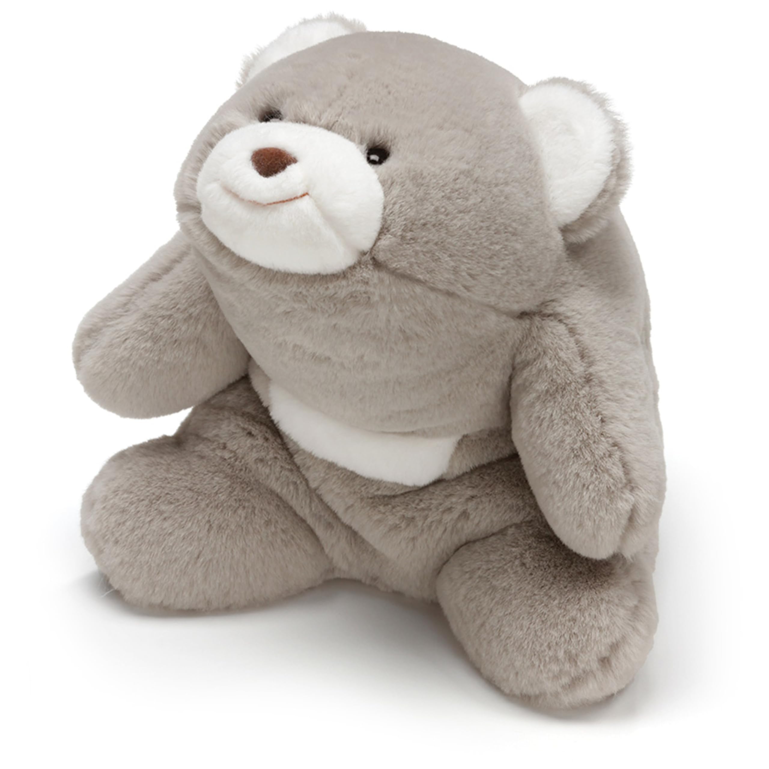 GUND Snuffles Teddy Bear Plush, Stuffed Animal for Ages 1 and Up, Gray, 10”