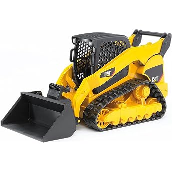 Bruder 02136 Cat Compact Chain Loader