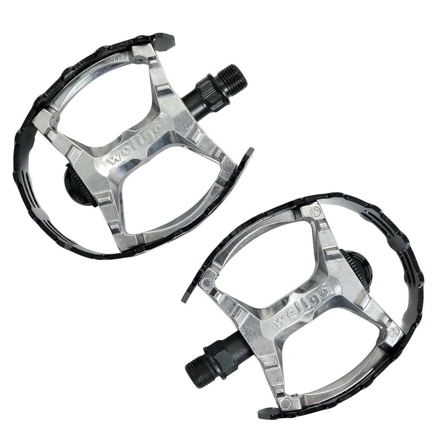 Amazon | Wellgo Old school BMX MTB XC-II Bear Trap 9/16