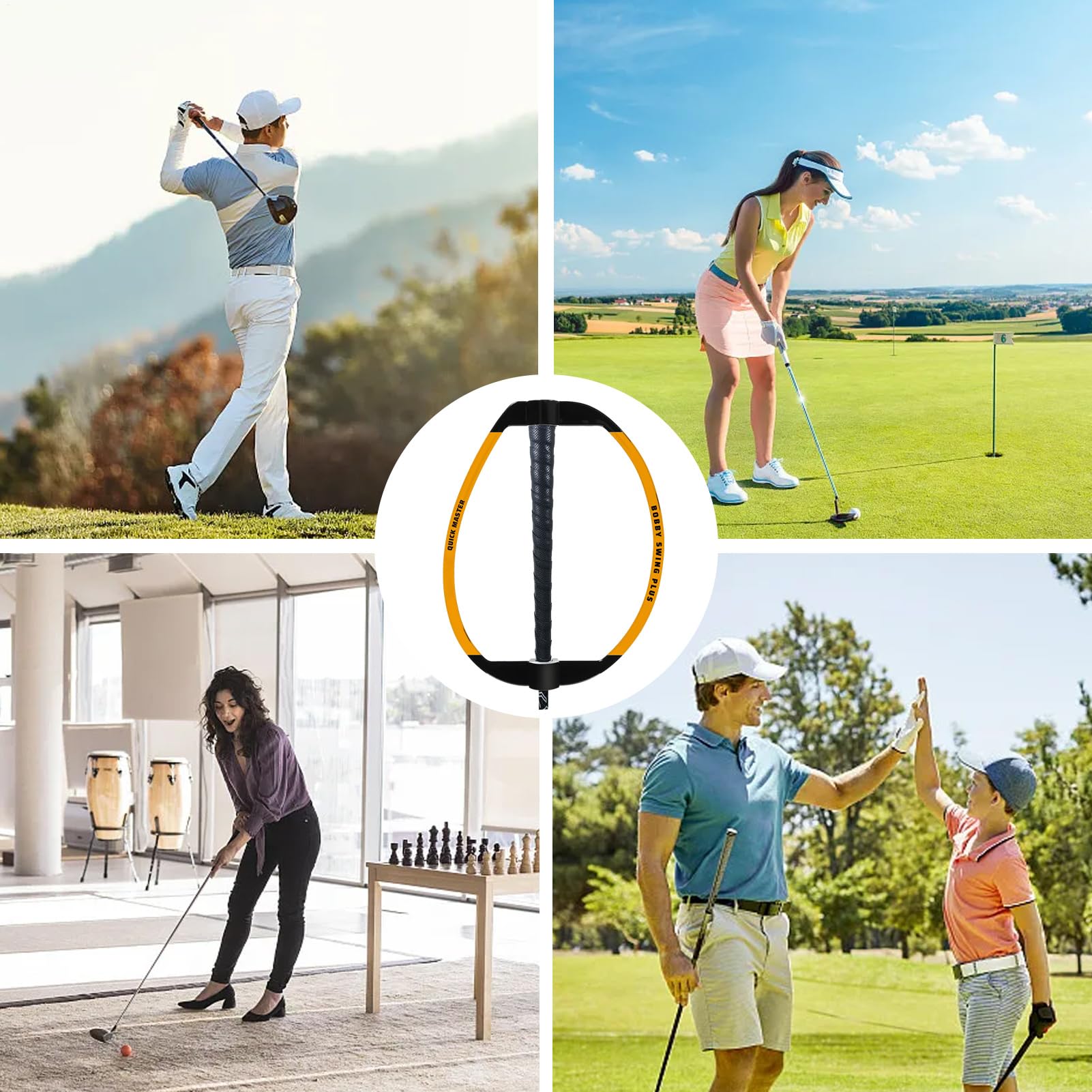 Narzędzie do ćwiczenia huśtawki golfowej