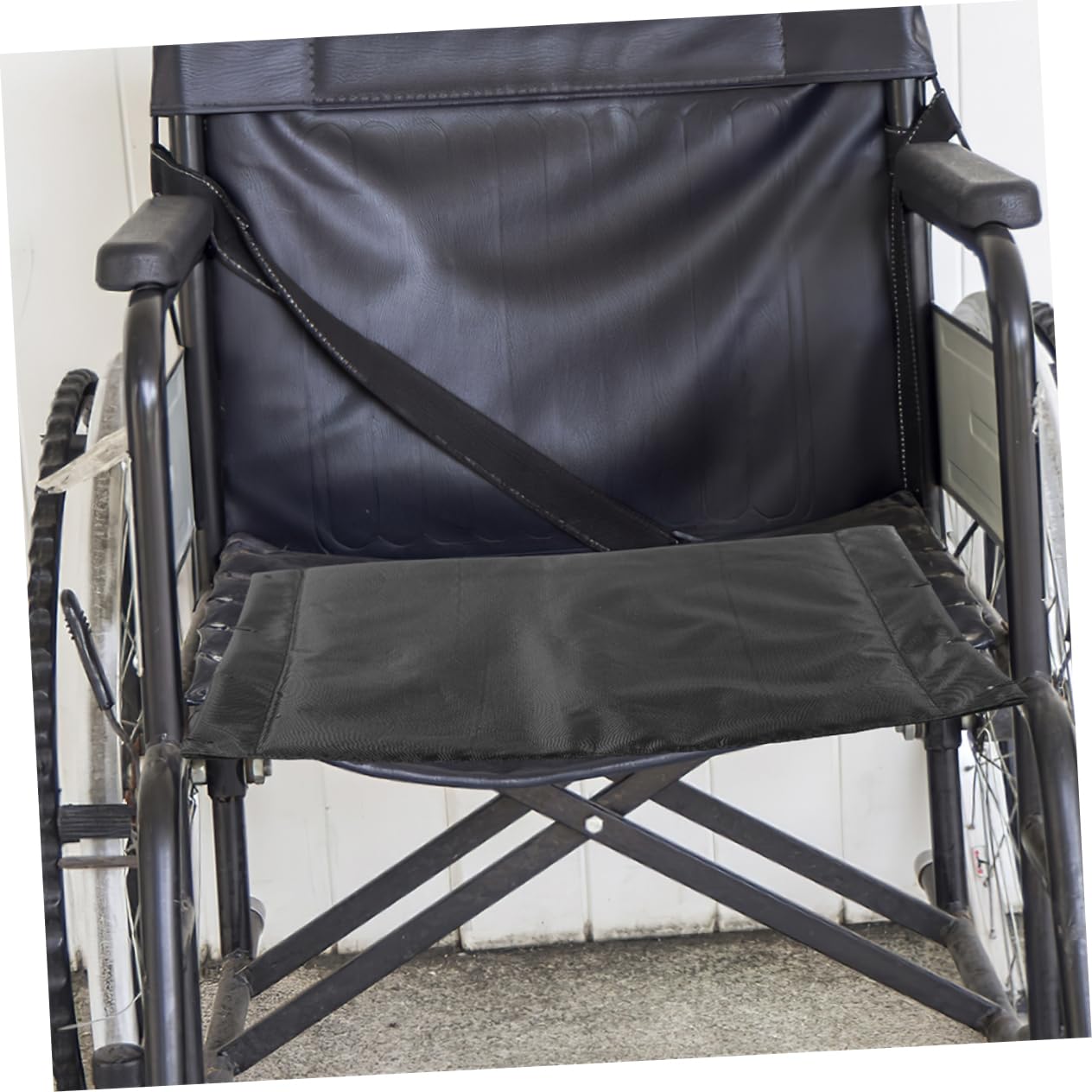 POPETPOP 2 Cojines para Silla de Ruedas Funda Protectora, Acolchado Transpirable Antideslizante de Tela Oxford Reforzada, Fácil Instalación para Uso Diario en Movilidad