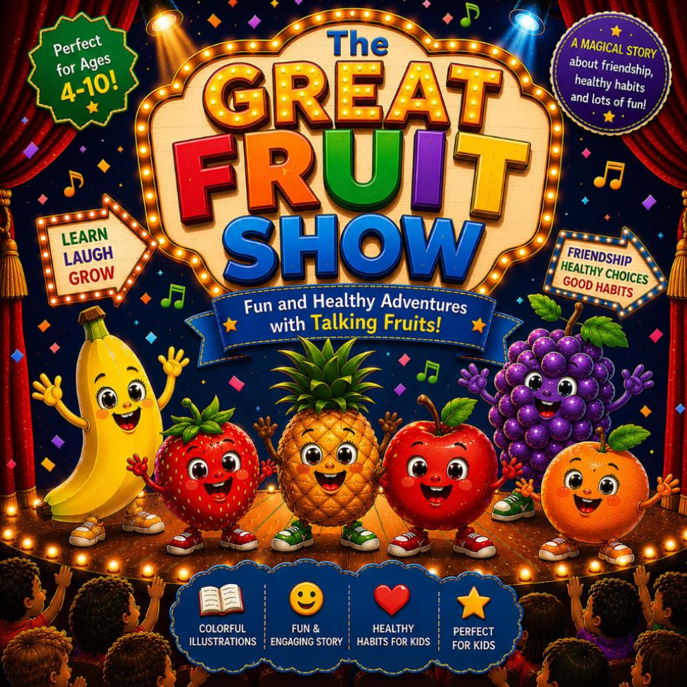 The Great Fruit Show: Fun and Healthy Adventures with Talking Fruits!