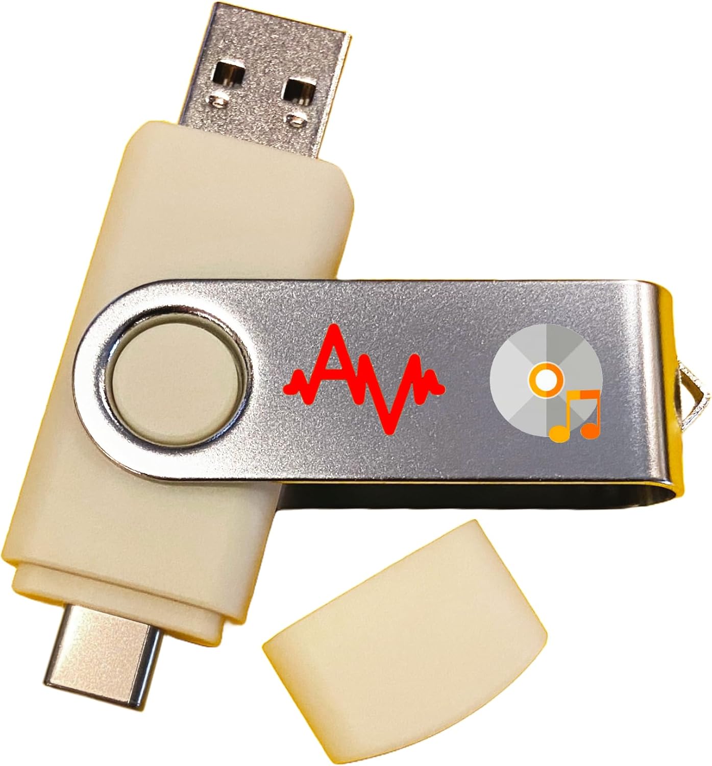 Linux AV OS for Audio Video Production – Recording and Editing Studio – Comes with Plugins and Samples – Bootable Live Install USB Flash Thumb Drive