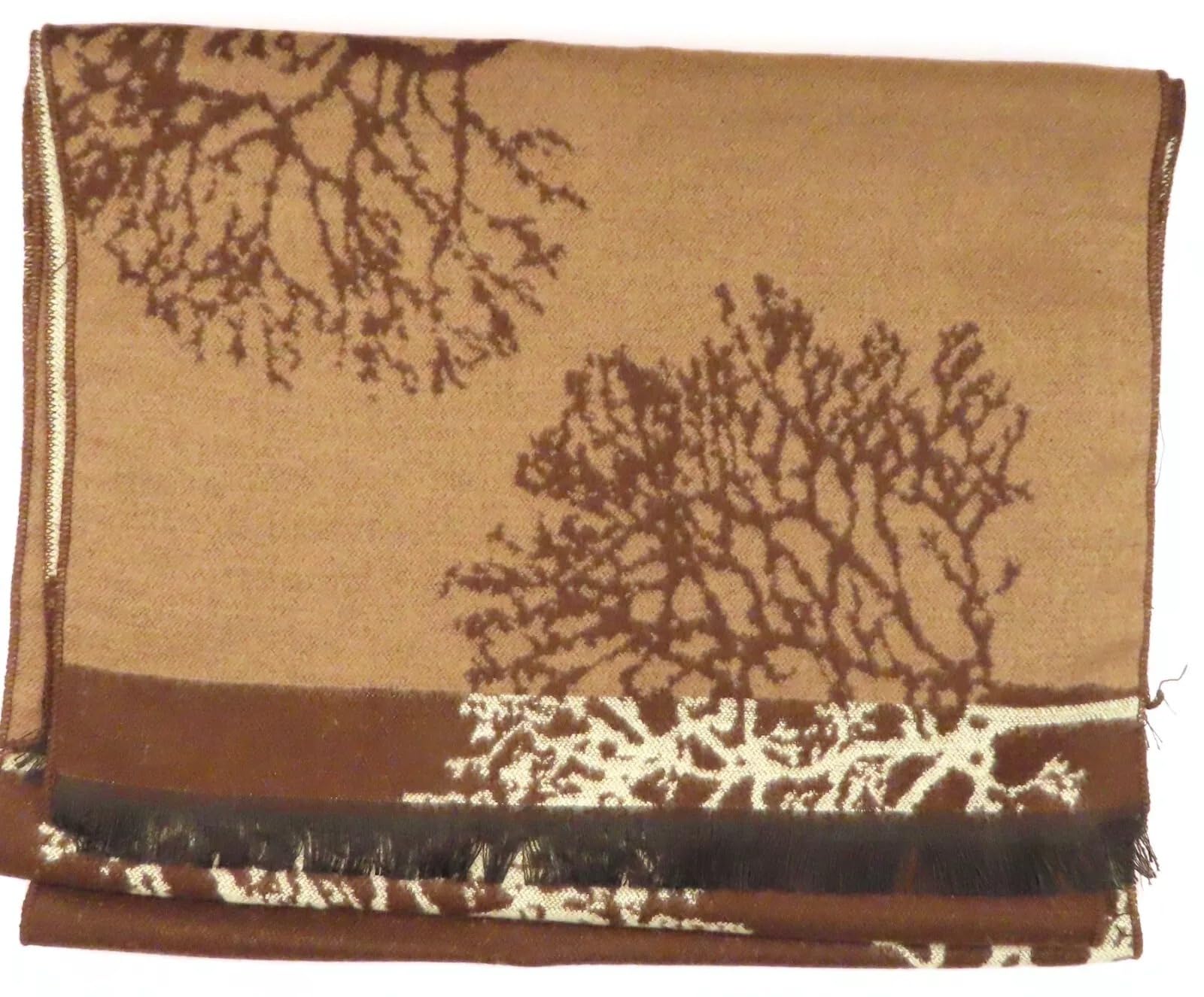 Equilibrium Men's Brown Eq Tree Of Life Scarf (Brown)