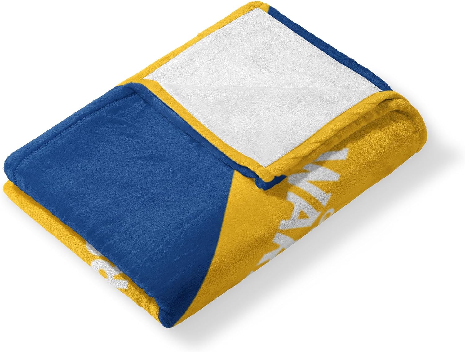 Northwest NBA Silk Touch Throw Blanket, Ultra Soft Plush Polyester, Lightweight Warm Decorative Fan Gift, 46 x 60 in