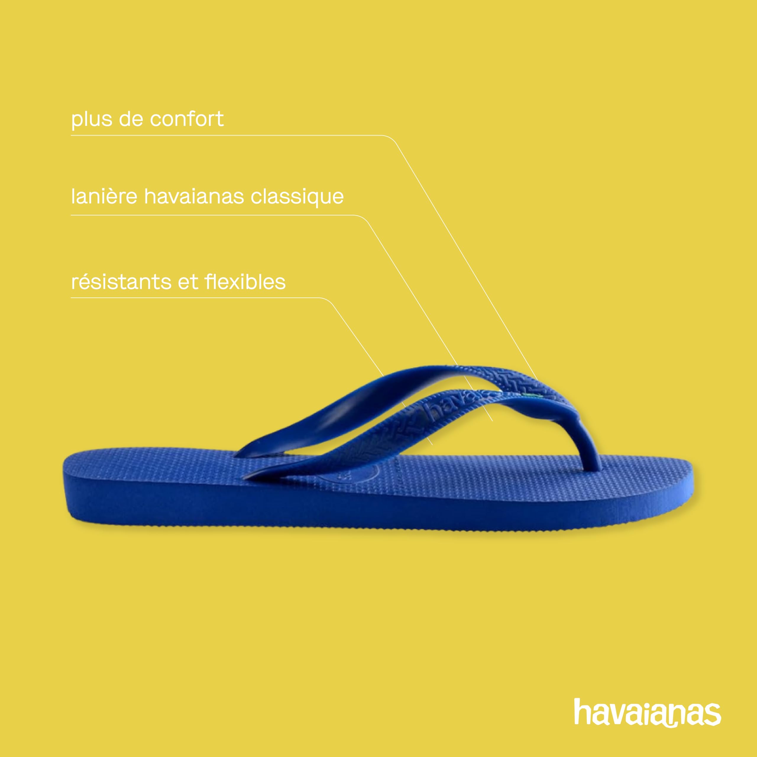Havaianas Top Brasil Mixte Tongs