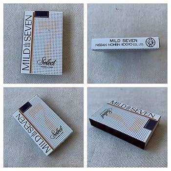 Amazon.co.jp: デッドストック 当時物タバコデザインマッチ箱8種