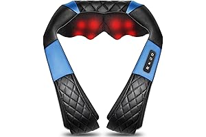 Shiatsu Neck and Shoulder Massager for Full Body Relaxation