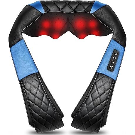 Shiatsu Neck and Shoulder Massager for Full Body Relaxation
