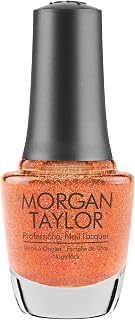Morgan Taylor Nail Lacquer - 15mL Professional Lacquer, Vibrant, Chip-Resistant, Fast-Drying, Long-Lasting, High-Shine, Perfect for Manicures & Pedicure