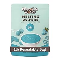 Vista 11 de Chocolate Works – Obleas de chocolate rosa derretido, 1 libra (Paquete de 1)