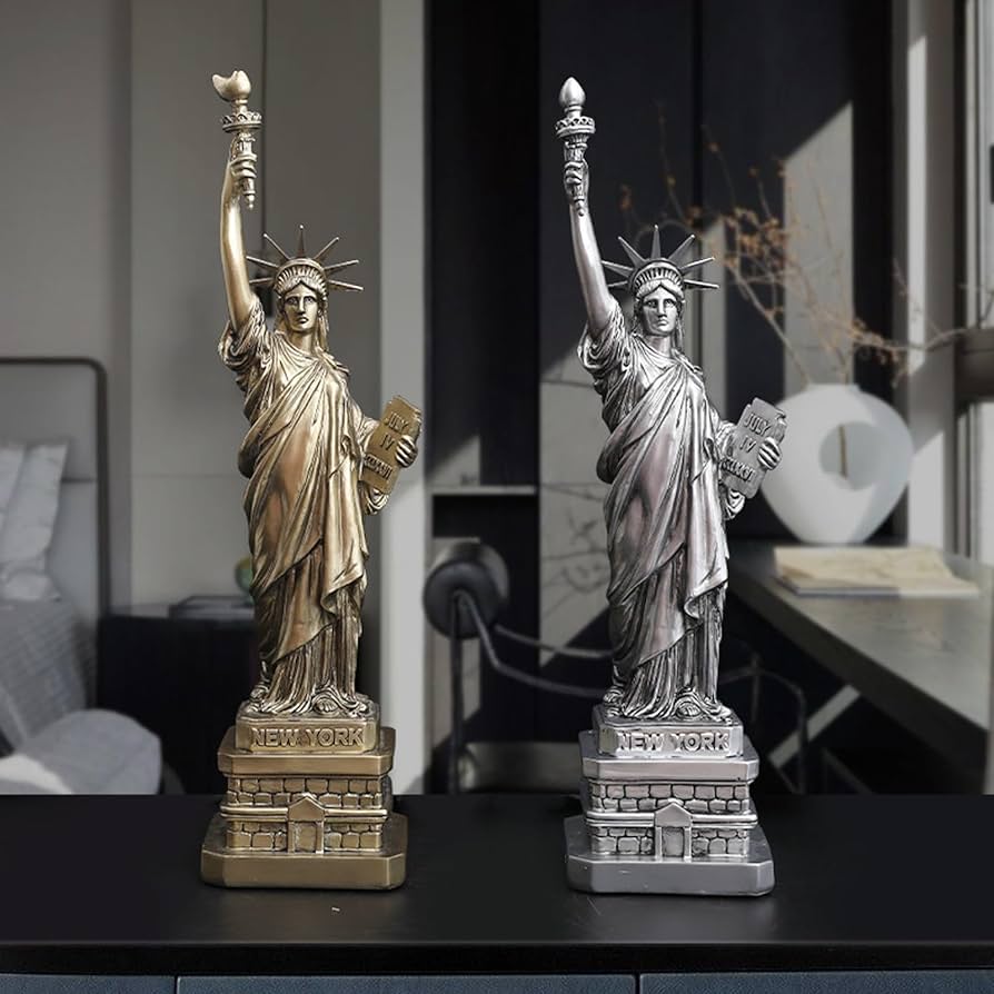 Amazon.co.jp: クリエイティブな自由の女神像、樹脂製自由の女神像の