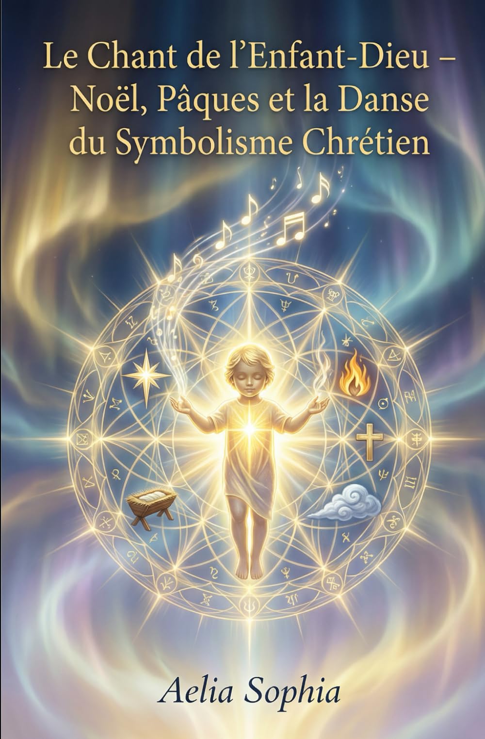 Le Chant de l’Enfant-Dieu – Noël, Pâques et la Danse du Symbolisme Chrétien: Une lecture contemplative des grands mystères chrétiens, de la Nativité à l’Ascension