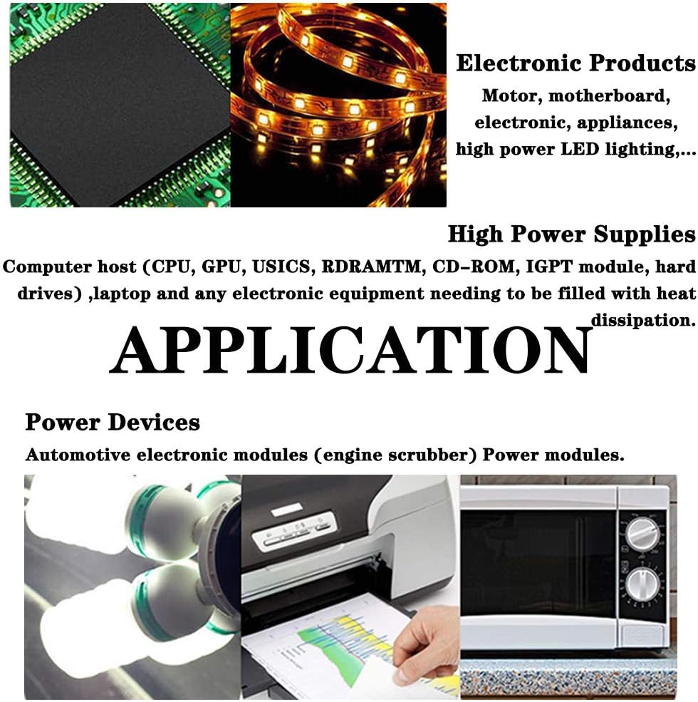 🔥 Flаѕh Sаlе Tintvent Thermal Double Side Tapes,25Mx40mm,Heat Sink Tape,Thermal Adhesive Tape,Thermal Conductive Tape for LED Light,Heat Sink,Computer CPU, GPU Cooler,PC and More, Electrically Insulated