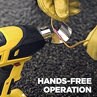 Vista 32 de Wagner Spraytech 0503038 HT400 - Pistola de calor para repujado, 0503008