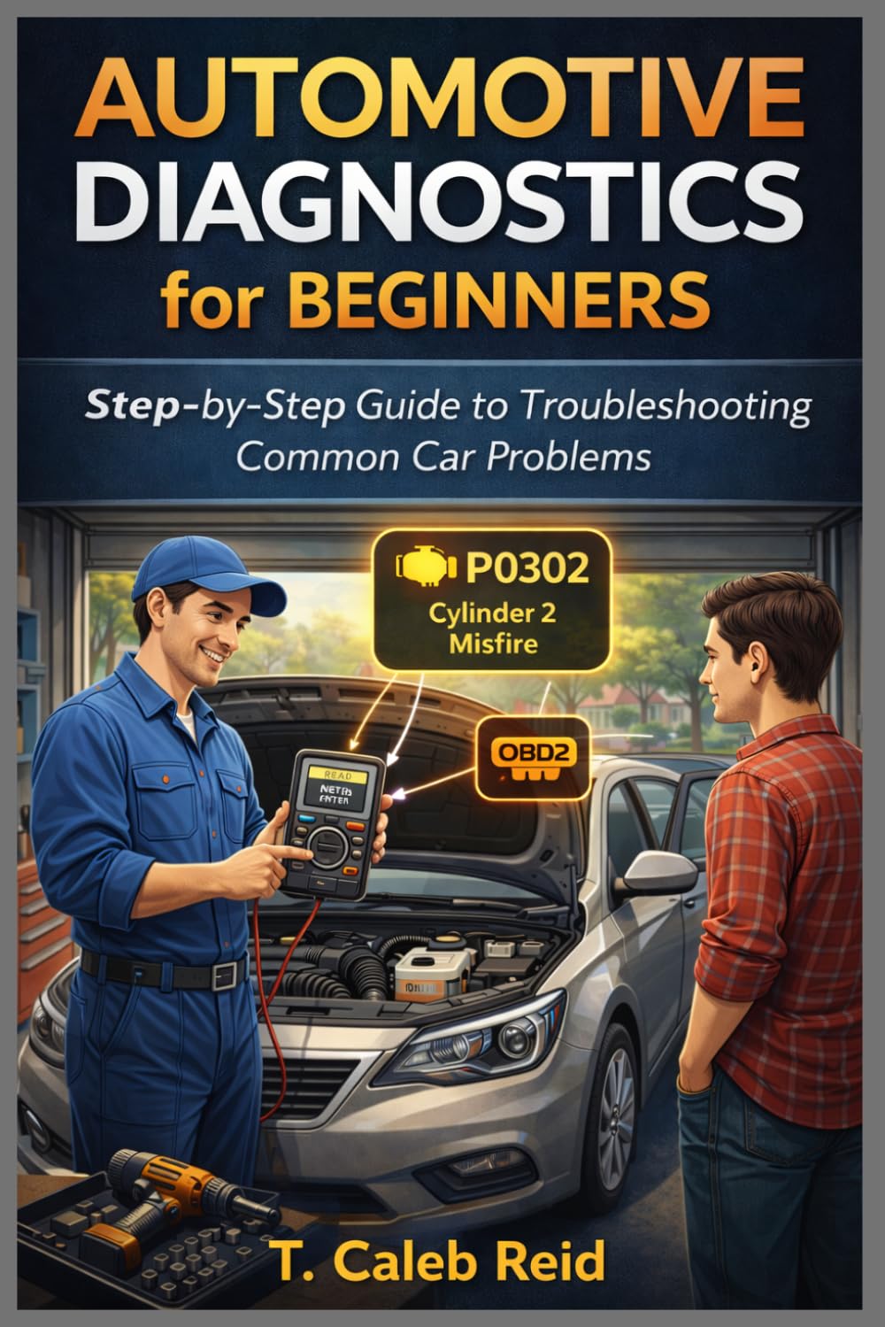 AUTOMOTIVE DIAGNOSTICS for BEGINNERS: Step-by-Step Guide to Troubleshooting Common Car Problems