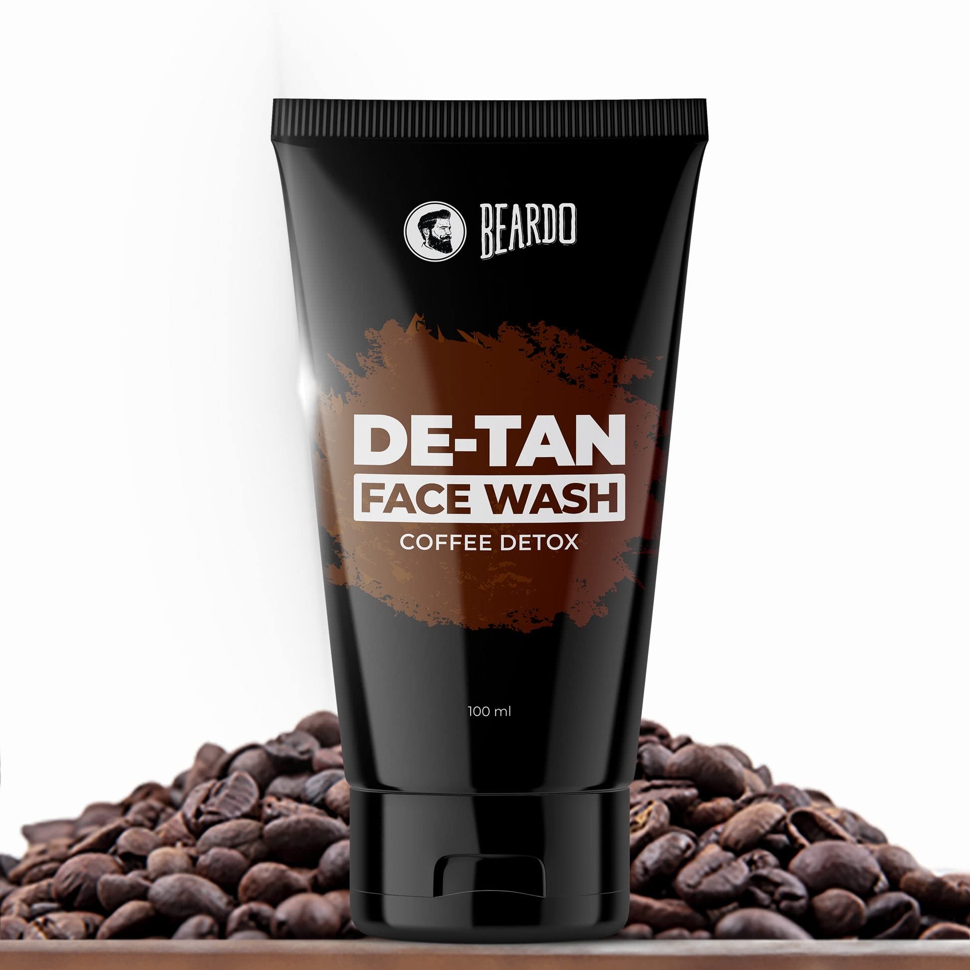 Buy BEARDO De Tan Face Wash For Men 100ml Reduces Tan For Glowing buy-beardo-de-tan-face-wash-for-men-100ml-reduces-tan-for-glowing