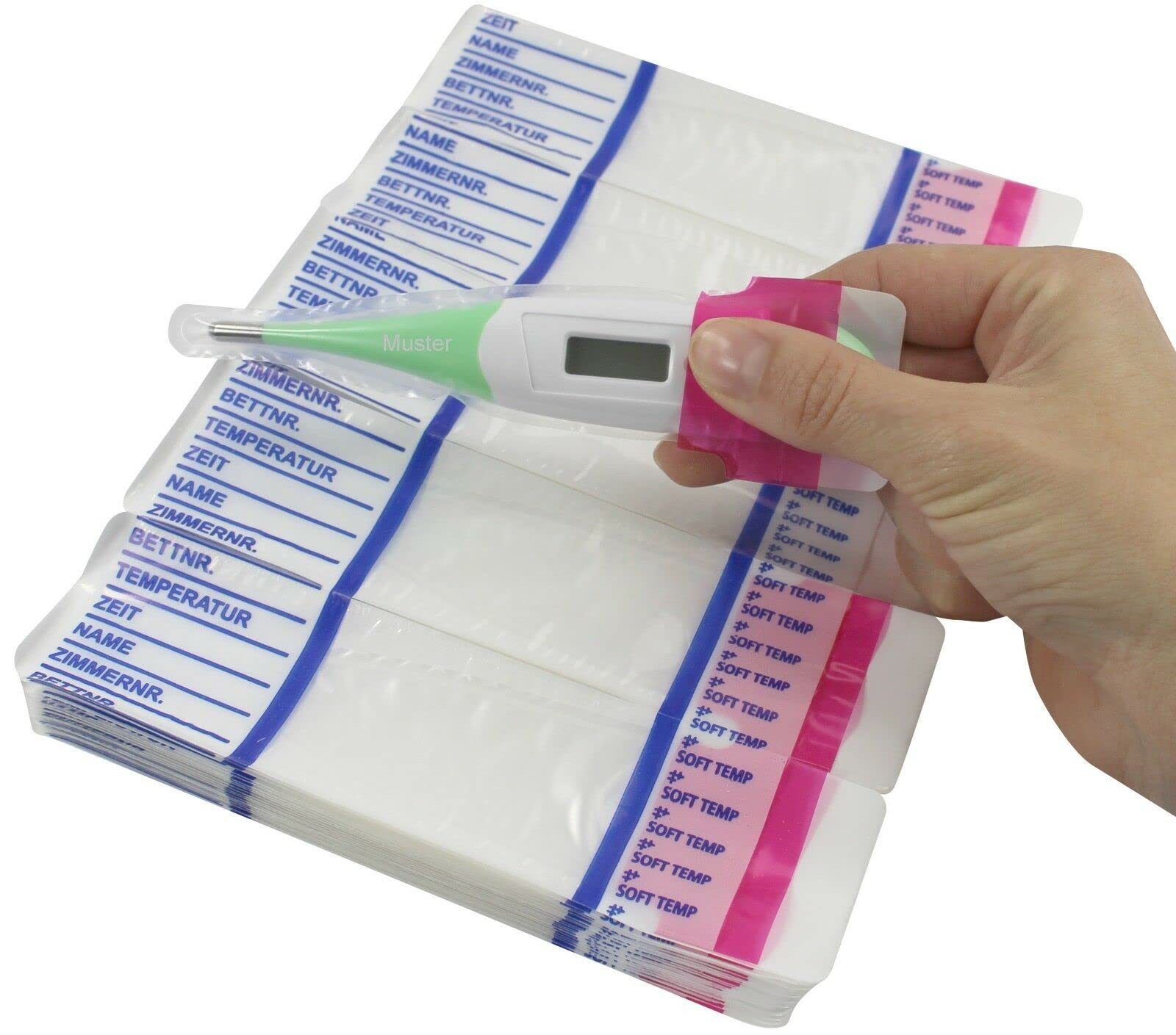 Medi-Inn Schutzhüllen für Fieberthermometer (1000 Stück)