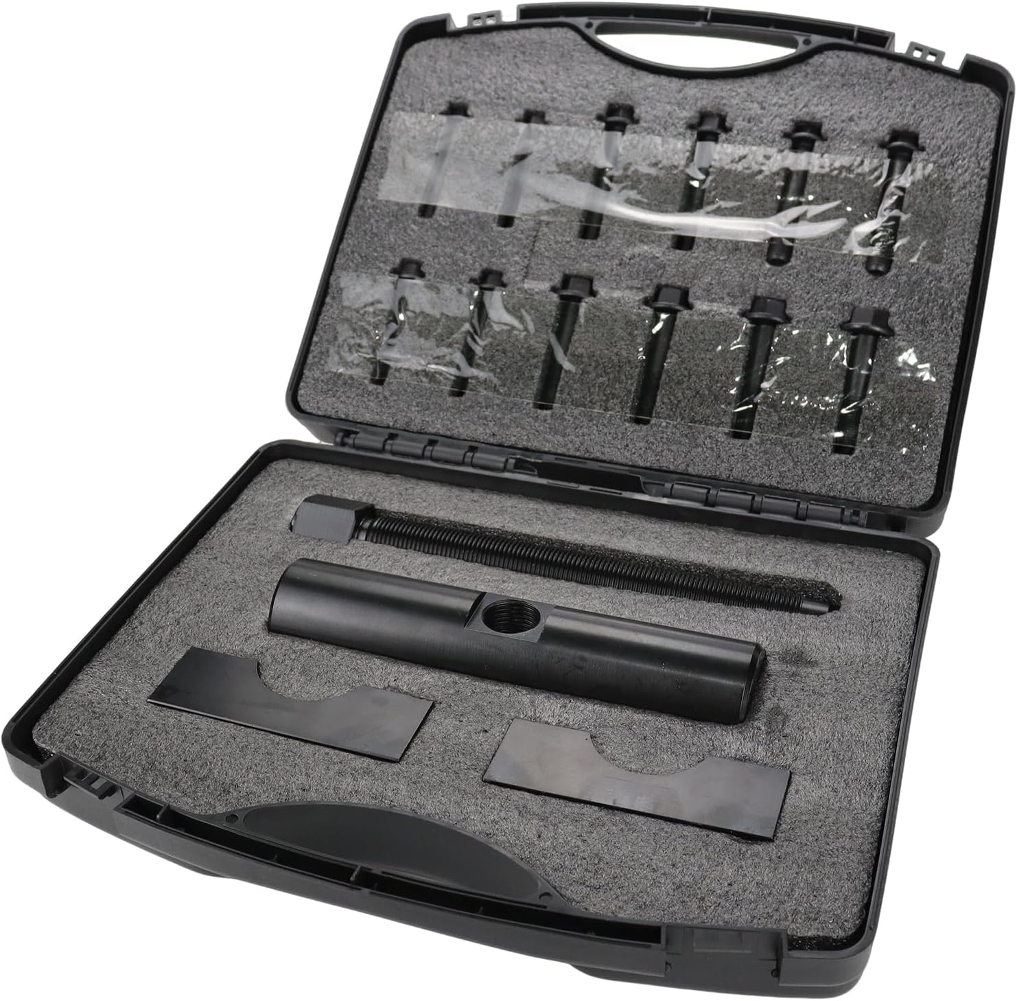 60050 Yoke Puller, 10803 Heavy-Duty Yoke Removal Tool Kit Compatible with Class 6-8 Transportation Trucks & Equipment, for Semi Trucks