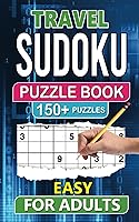 Vista 1 de Travel Sudoku Puzzle Book Easy For Adults, 150+ Puzzles with Rules and Solutions, 5 x 8 Inches