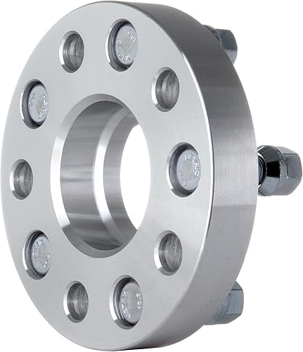 Miniatura 9 de ECCPP 4 espaciadores de rueda centrados de 5 lengüetas de 1 pulgada 5x114.3 a 0.197x4.500 in 5x4.5 a 5x4.5 2.524 in compatibles con para RL para CL